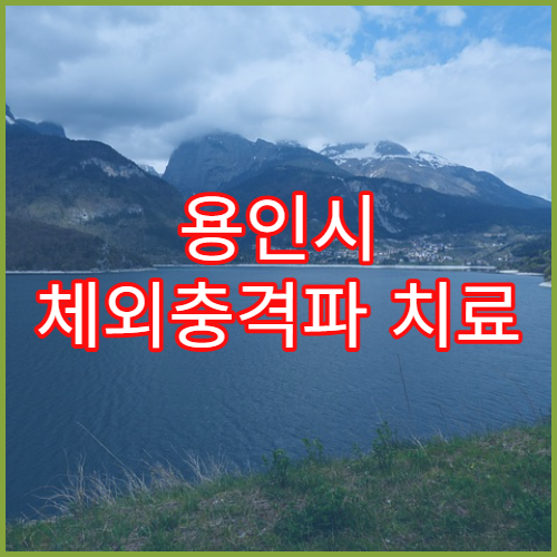 용인시 체외충격파 치료 잘하는 정형외과