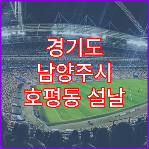 경기도 남양주시 호평동 설날 명절 연휴 당직 약국 호평생태공원 주변 E-Gen 당번약국