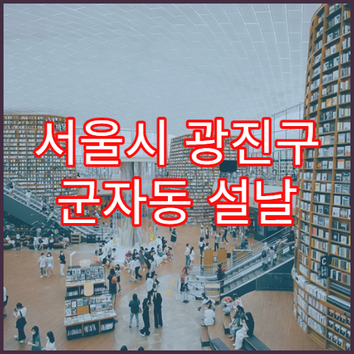 서울시 광진구 군자동 설날 당직약국 영업 현황 한눈에 보기 응급약 구매 가능