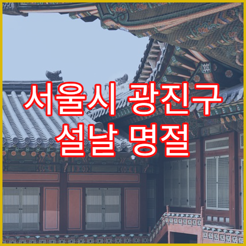 서울시 광진구 설날 명절 소아과 연휴 진료 발열·설사 아이 상담 가능