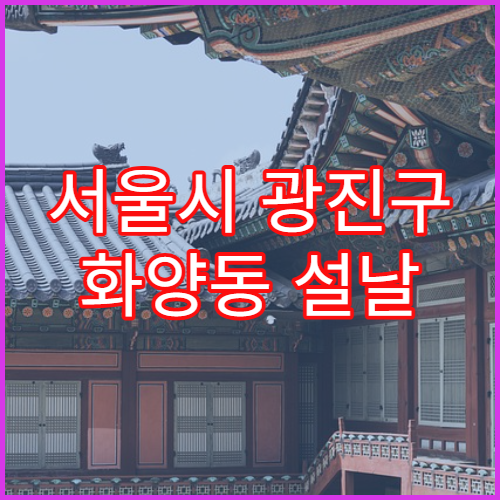 서울시 광진구 화양동 설날 명절 당번약국 휴일 오픈 정보 확인 감기 소화제 취급