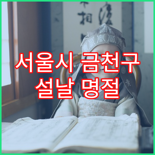 서울시 금천구 설날 명절 산부인과 연휴 진료 생리통·자궁 상담 가능