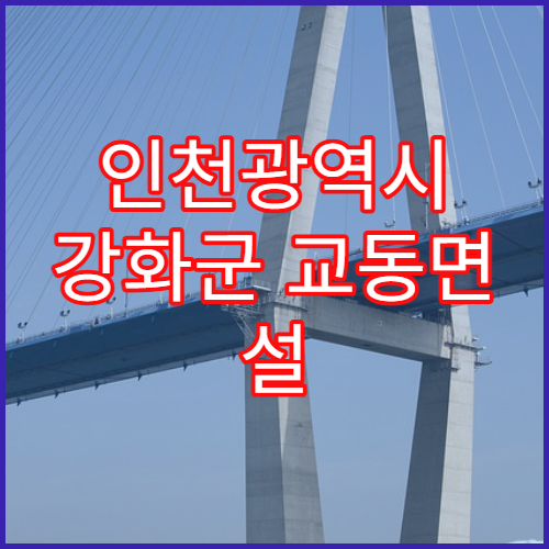 인천광역시 강화군 교동면 설 연휴 당직약국 정보 및 영업시간 확인