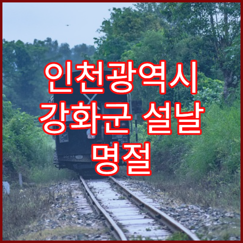 인천광역시 강화군 설날 명절 비뇨기과 연휴 진료 병원 요로감염·배뇨통 상담