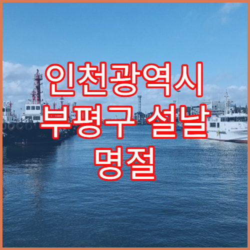 인천광역시 부평구 설날 명절 정형외과 연휴 진료 병원 허리디스크·무릎관절 통증 치료