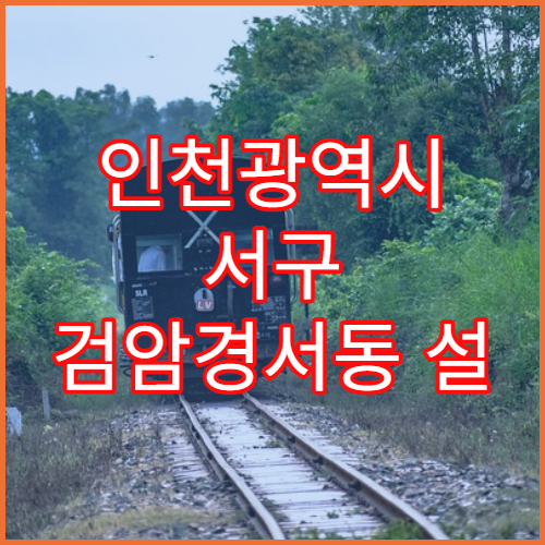 인천광역시 서구 검암경서동 설 연휴 휴일약국 당번 위치 찾기