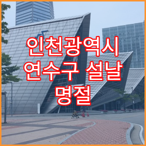 인천광역시 연수구 설날 명절 비뇨기과 연휴 진료 병원 요로감염·복부통증 진료