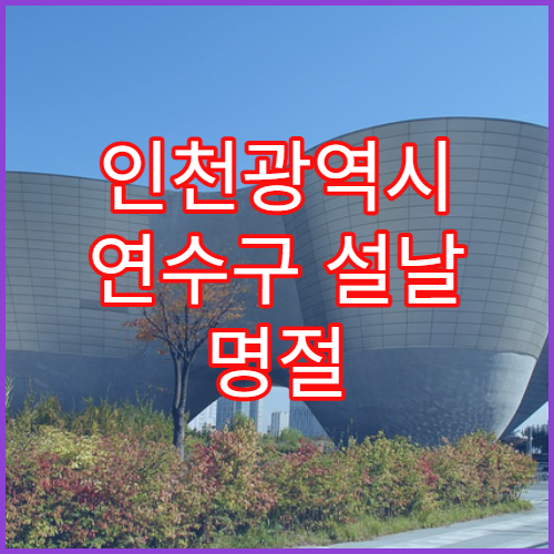 인천광역시 연수구 설날 명절 이비인후과 연휴 진료 병원 코막힘·인후통 상담