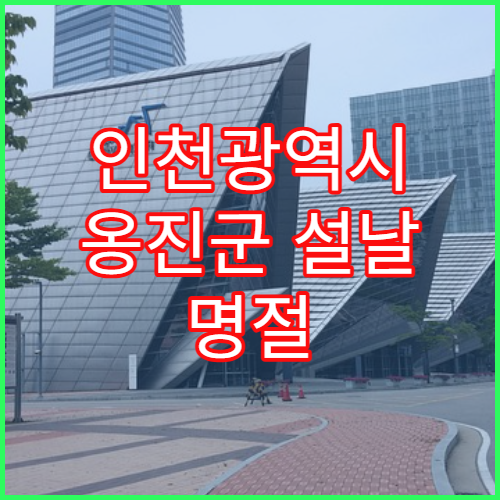 인천광역시 옹진군 설날 명절 소아과 연휴 진료 병원 열·기침 어린이 진료 가능