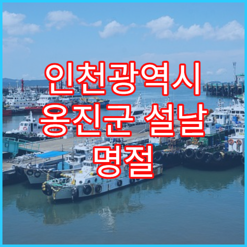인천광역시 옹진군 설날 명절 정형외과 연휴 진료 병원 허리통증·관절염 치료