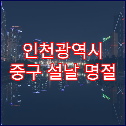 인천광역시 중구 설날 명절 정형외과 연휴 진료 병원 어깨통증·허리통증 치료