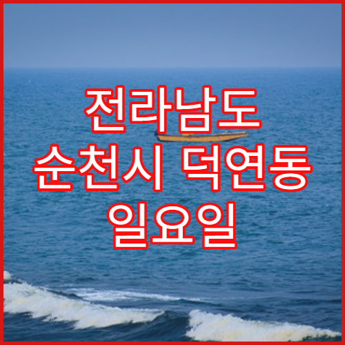 전라남도 순천시 덕연동 일요일 영업 약국 어린이 감기약·해열제 판매