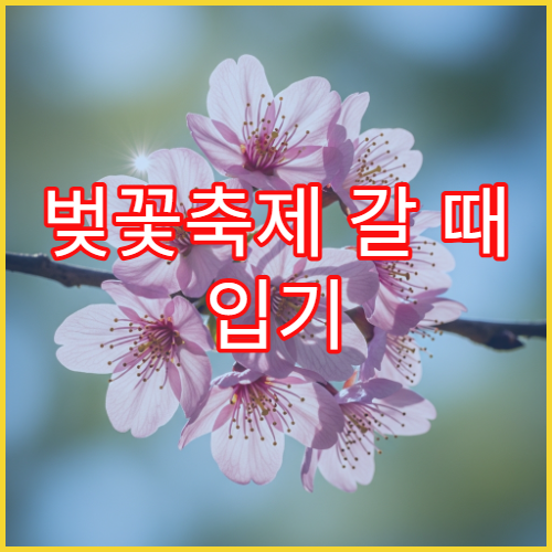 벚꽃축제 갈 때 입기 좋은 데이트룩 코디 추천 (쇼핑몰 링크 포함)
